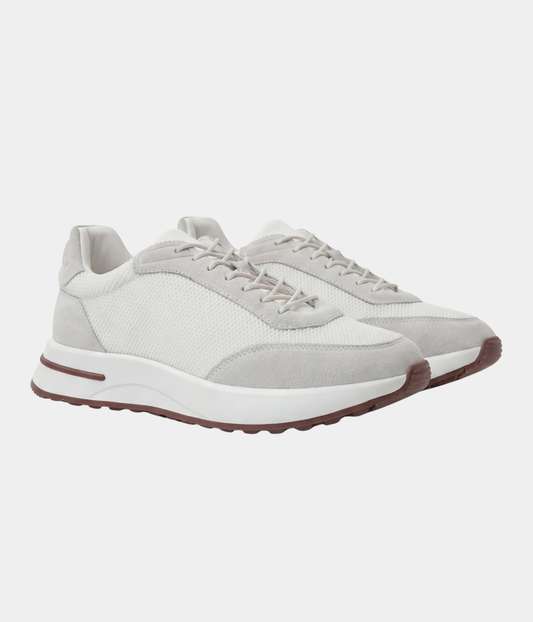 ZAPATOS CONFECCIÓN ARTESANAL PREMIUM WHITE | LUCÍA MONTIEL