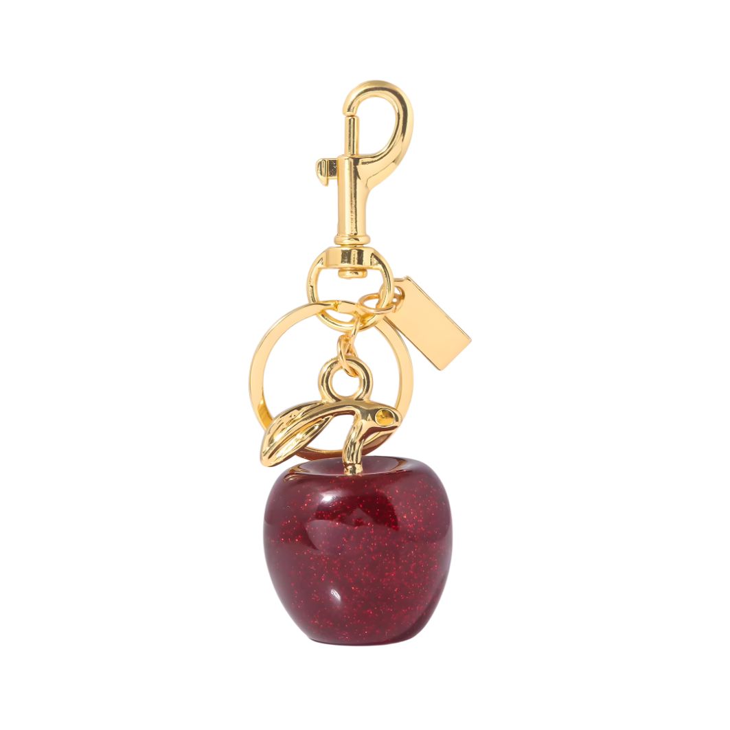 Charm manzana dorada | Lucía Montiel