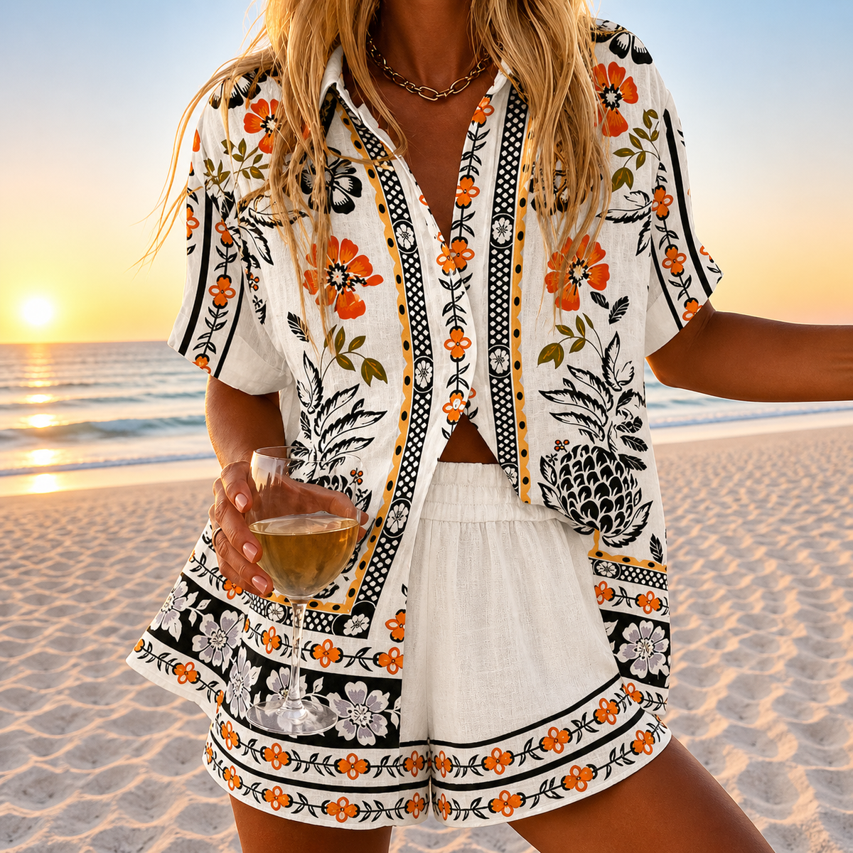 Conjunto | Pink Sands | Lucía Montiel