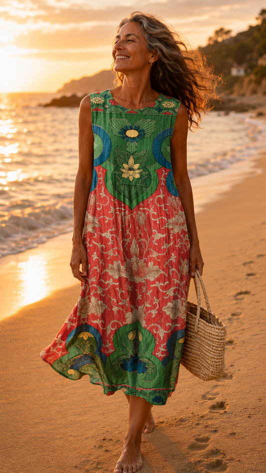 Lena | Vestido Casual de Verano | Lucía Montiel