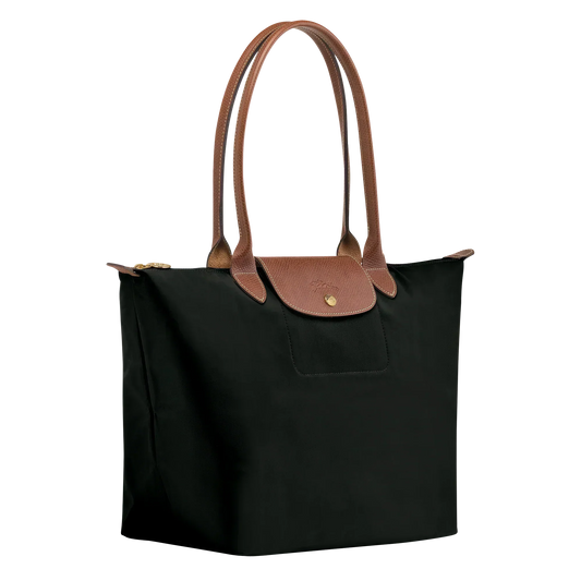 Bolso Grande Premium, Negro | Lucía Montiel