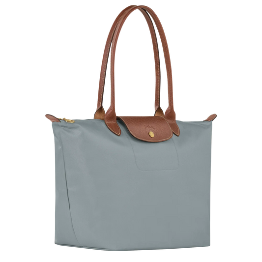Bolso Grande Premium, Acero | Lucía Montiel