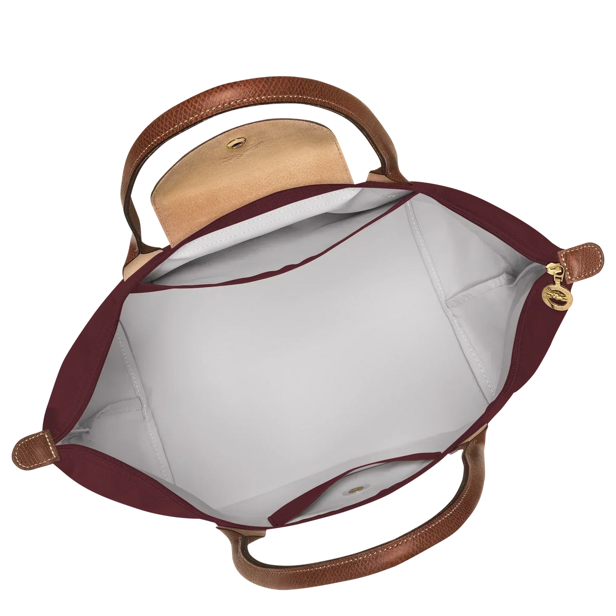 Bolso Grande Premium, Burdeos | Lucía Montiel