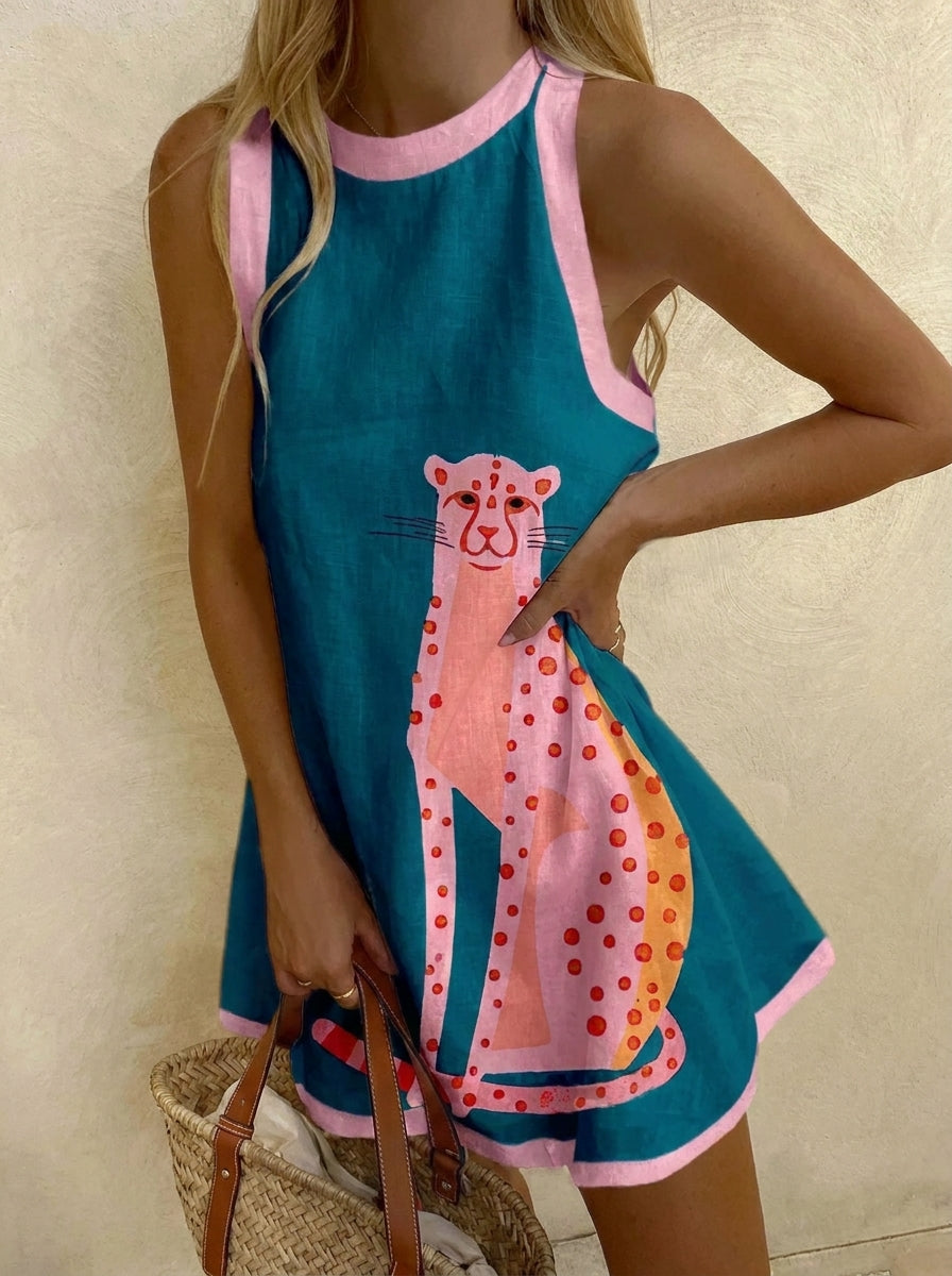 AriaBloom™ Vestido de Verano | Lucía Montiel