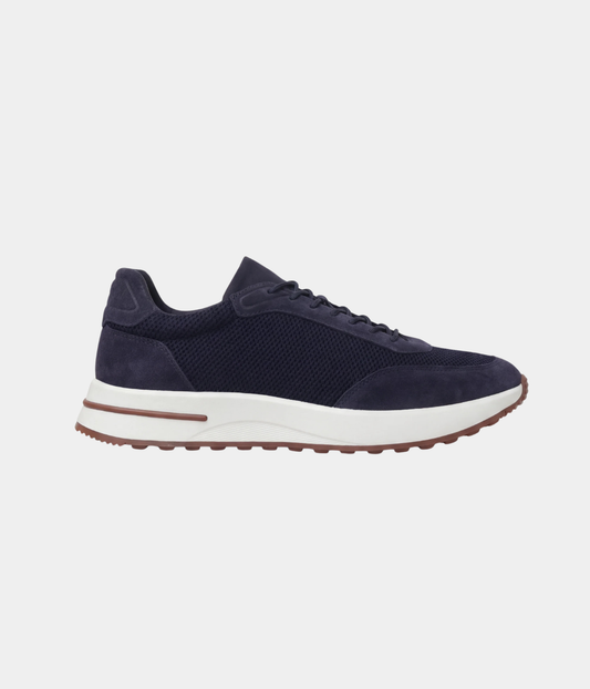 ZAPATOS CONFECCIÓN ARTESANAL PREMIUM AZUL | LUCÍA MONTIEL