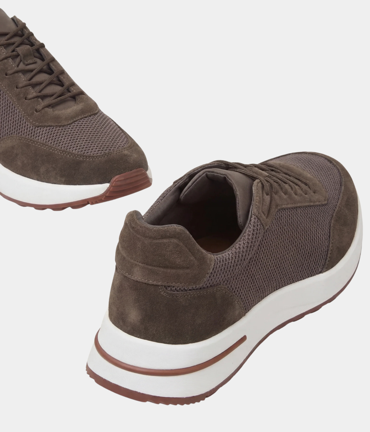 ZAPATOS CONFECCIÓN ARTESANAL PREMIUM MARRÓN | LUCÍA MONTIEL