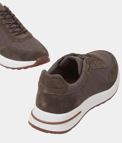ZAPATOS CONFECCIÓN ARTESANAL PREMIUM MARRÓN | LUCÍA MONTIEL