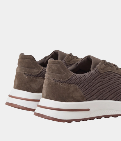 ZAPATOS CONFECCIÓN ARTESANAL PREMIUM MARRÓN | LUCÍA MONTIEL
