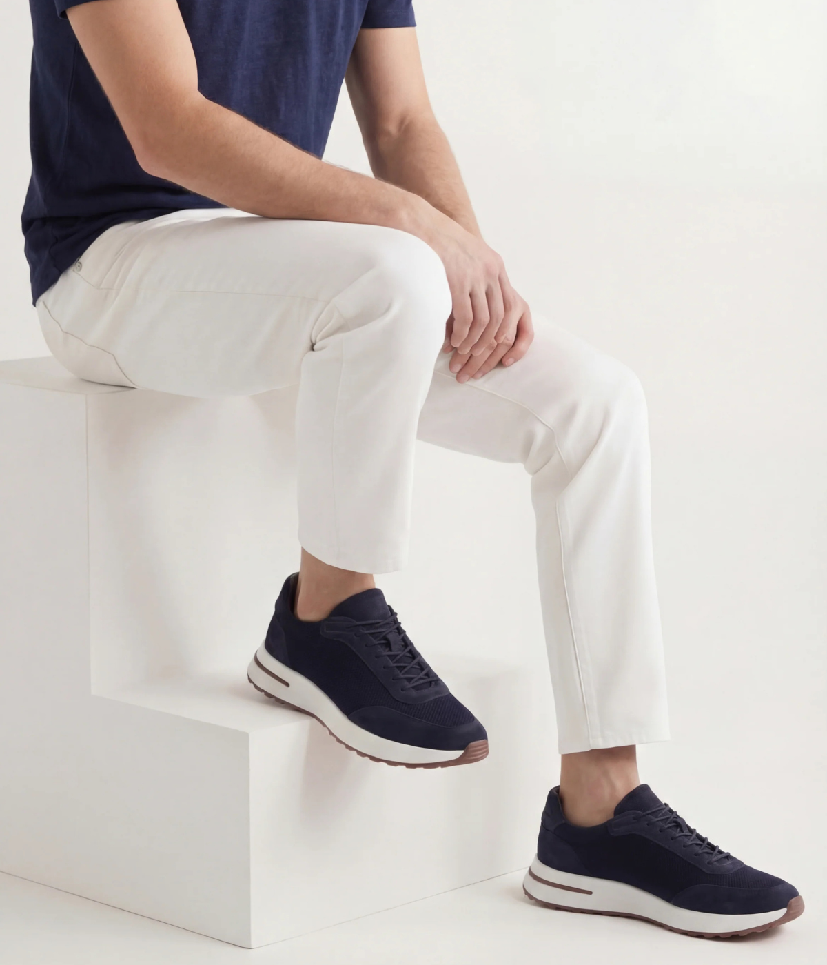 ZAPATOS CONFECCIÓN ARTESANAL PREMIUM AZUL | LUCÍA MONTIEL