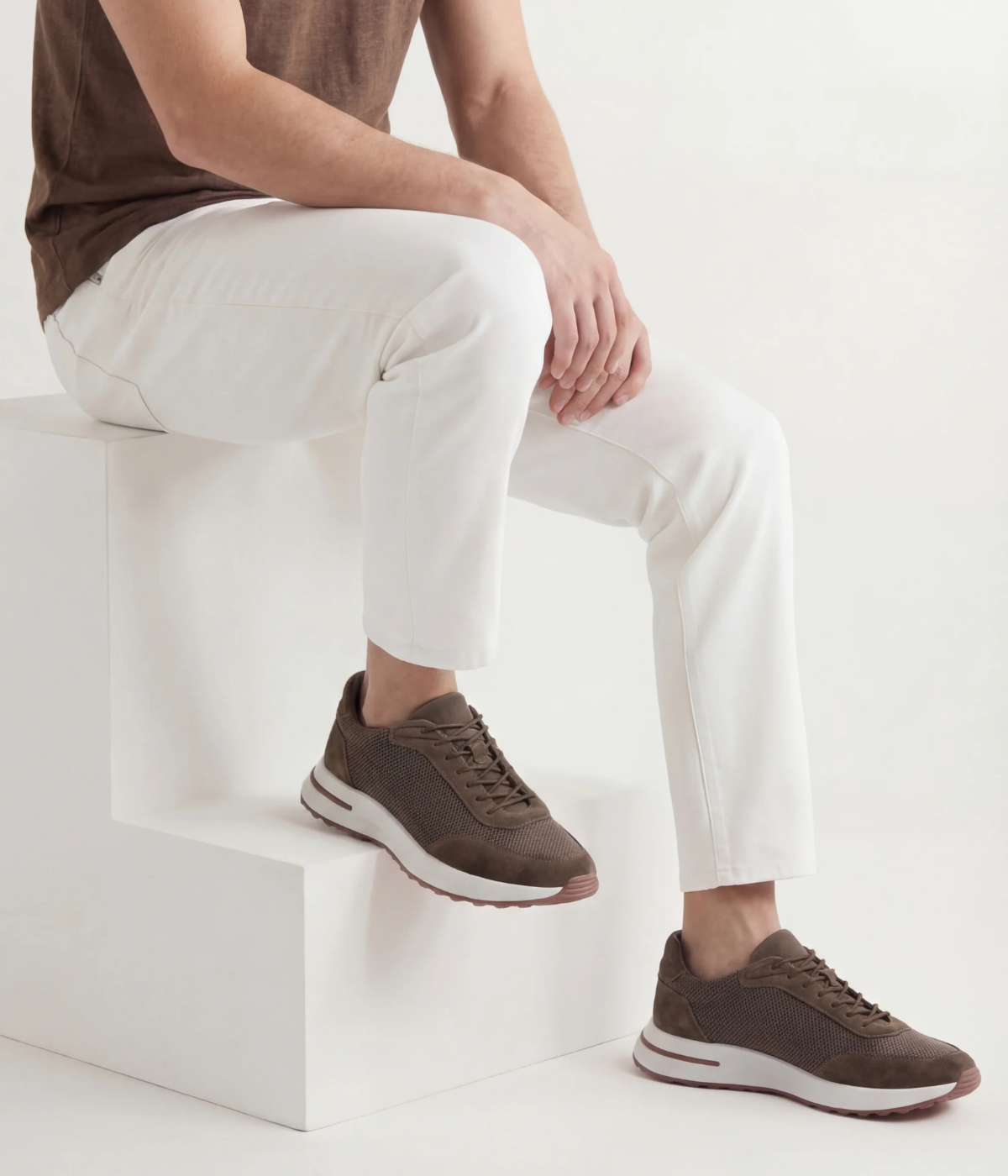 ZAPATOS CONFECCIÓN ARTESANAL PREMIUM MARRÓN | LUCÍA MONTIEL