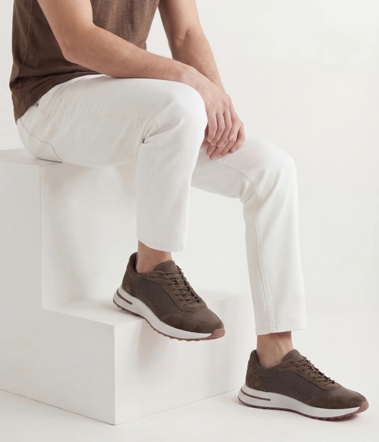 ZAPATOS CONFECCIÓN ARTESANAL PREMIUM MARRÓN | LUCÍA MONTIEL