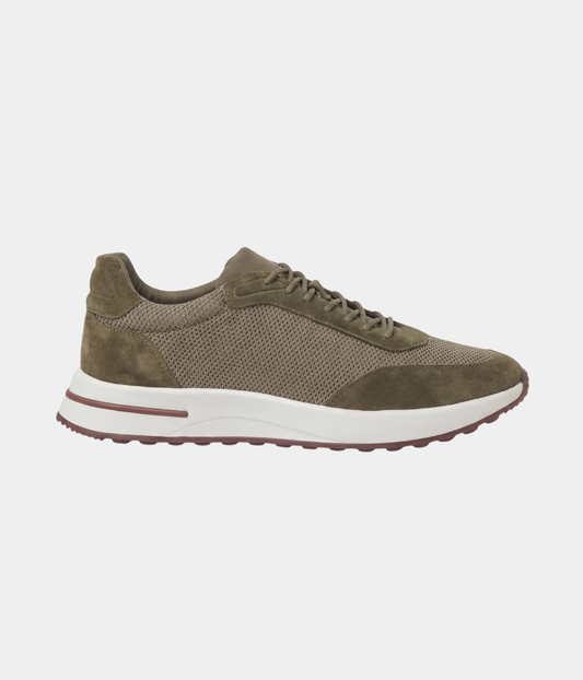 ZAPATOS CONFECCIÓN ARTESANAL PREMIUM VERDE | LUCÍA MONTIEL