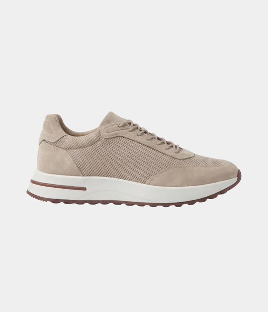 ZAPATOS CONFECCIÓN ARTESANAL PREMIUM BEIGE | LUCÍA MONTIEL
