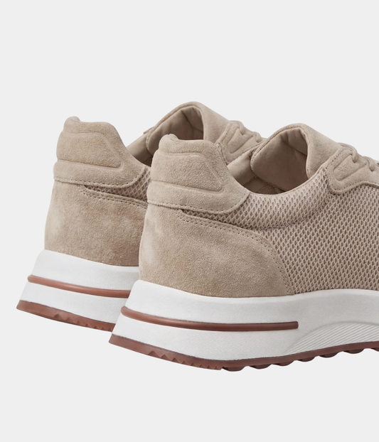 ZAPATOS CONFECCIÓN ARTESANAL PREMIUM BEIGE | LUCÍA MONTIEL