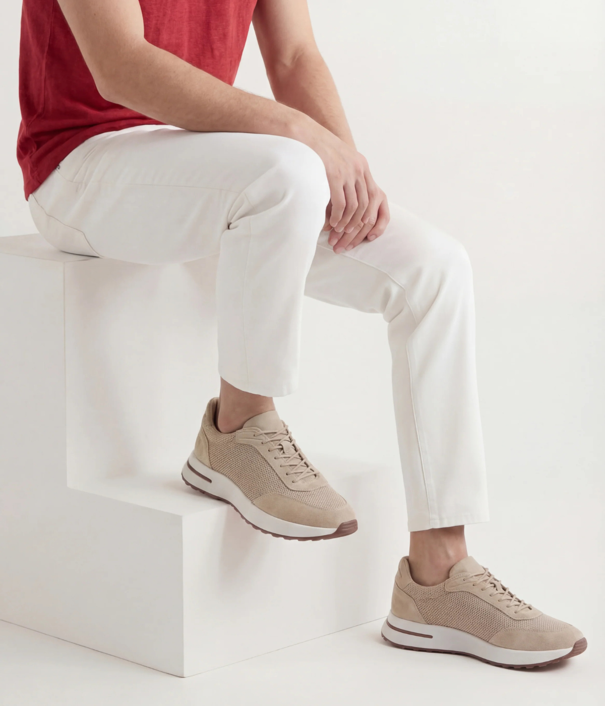 ZAPATOS CONFECCIÓN ARTESANAL PREMIUM BEIGE | LUCÍA MONTIEL