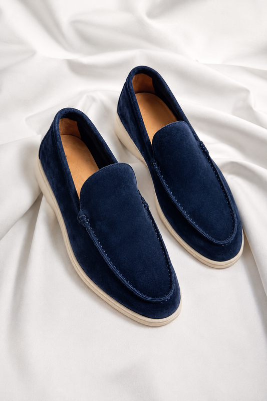 MOCASINES HOMBRE - DORADO SEASON | LUCÍA MONTIEL
