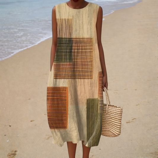 Aurélie | Vestido casual de dia | Lucía Montiel