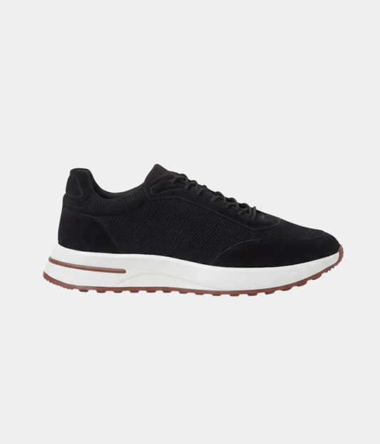 ZAPATOS CONFECCIÓN ARTESANAL PREMIUM BLACK | LUCÍA MONTIEL