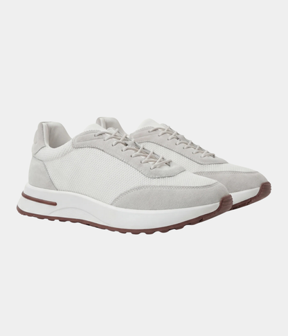 ZAPATOS CONFECCIÓN ARTESANAL PREMIUM WHITE | LUCÍA MONTIEL