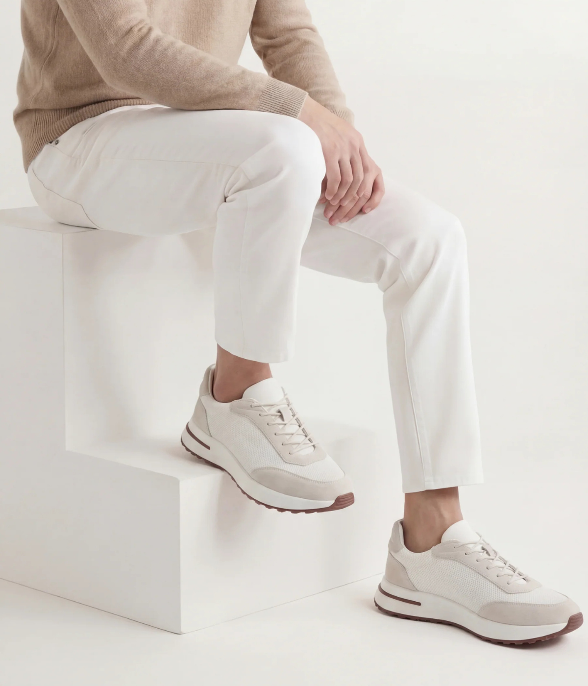 ZAPATOS CONFECCIÓN ARTESANAL PREMIUM WHITE | LUCÍA MONTIEL