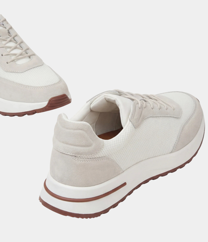 ZAPATOS CONFECCIÓN ARTESANAL PREMIUM WHITE | LUCÍA MONTIEL
