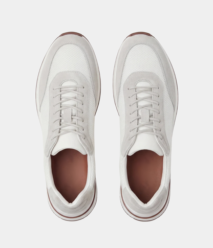 ZAPATOS CONFECCIÓN ARTESANAL PREMIUM WHITE | LUCÍA MONTIEL