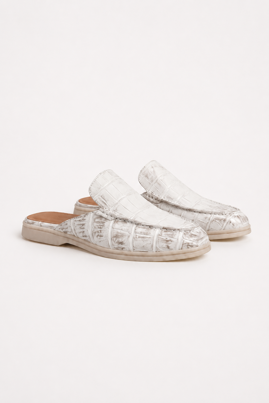 Mocasín Blanco Coconut | Edición Limitada | Lucía Montiel
