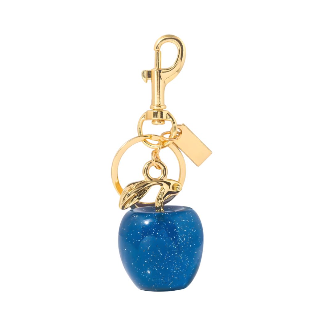 Charm manzana dorada | Lucía Montiel