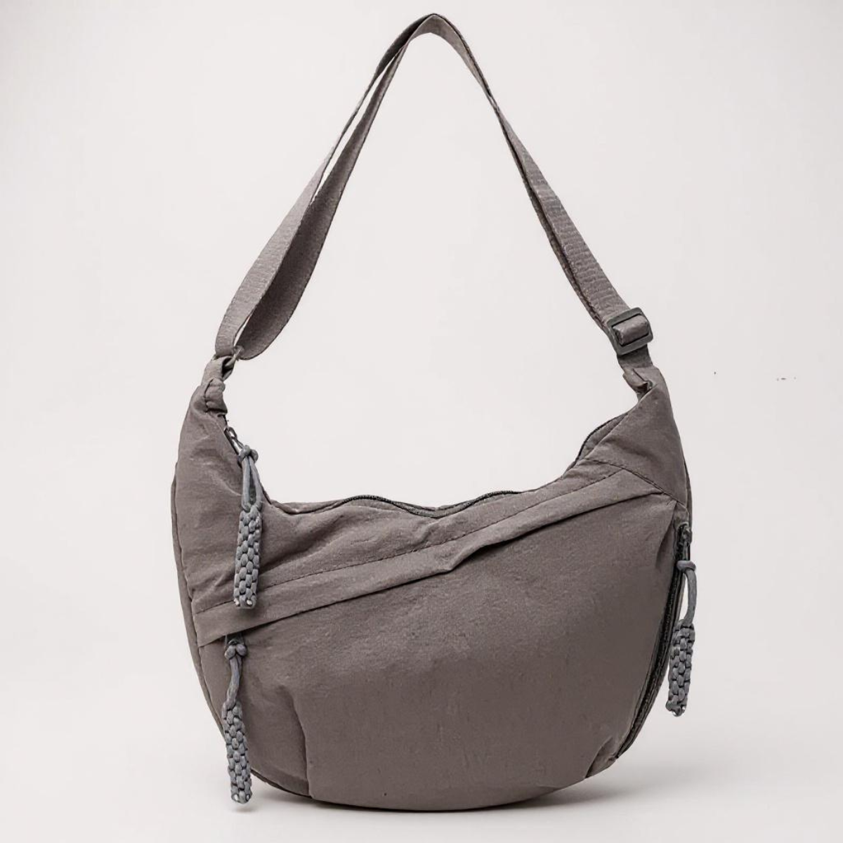 BOLSO LUCÍA MONTIEL - GRIS