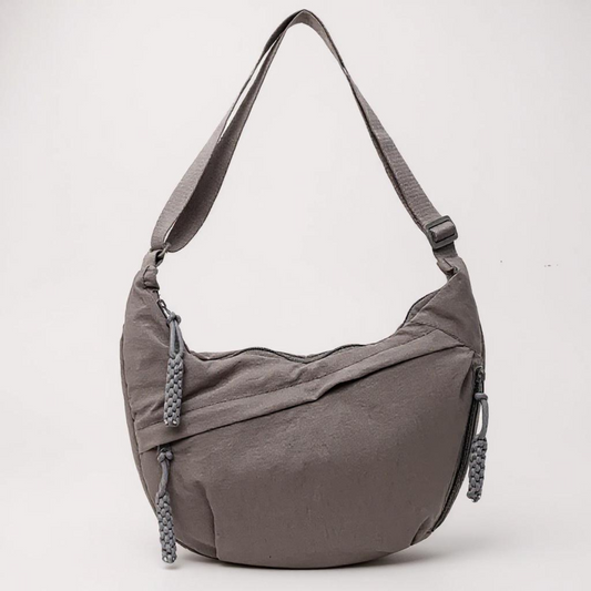 BOLSO LUCÍA MONTIEL - GRIS
