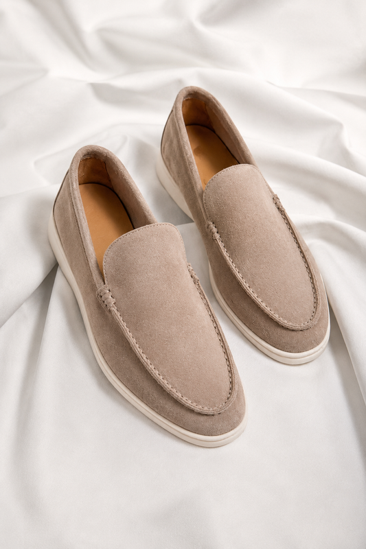 MOCASINES HOMBRE - DORADO SEASON | LUCÍA MONTIEL