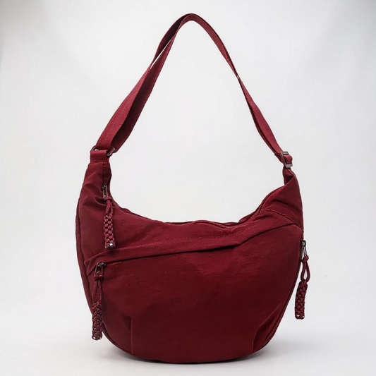 BOLSO LUCÍA MONTIEL - ROJO