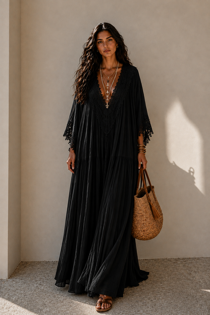 Lucía Montiel - VESTIDO LARGO EDICIÓN EXCLUSIVA