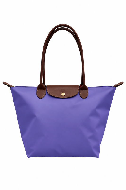 Bolso Grande Premium, Lila | Lucía Montiel