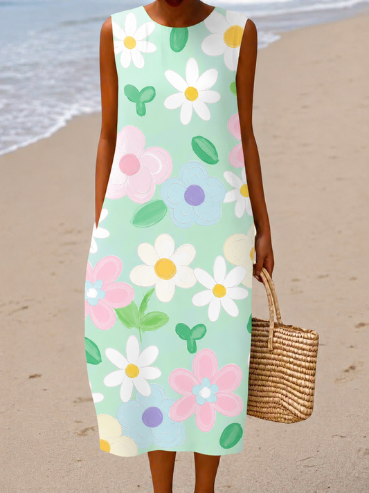 Astrid | Vestido Casual de Verano | Lucía Montiel