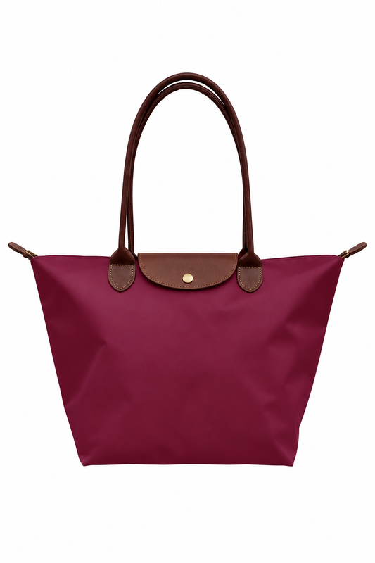 Bolso Grande Premium, Burdeos | Lucía Montiel