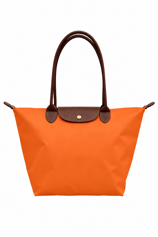Bolso Grande Premium, Ladrillo | Lucía Montiel
