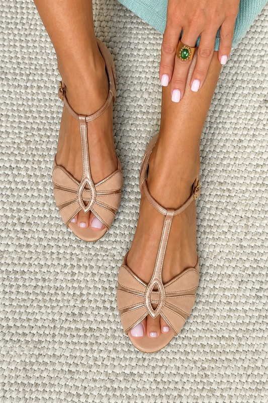 SANDALIAS LUCÍA EDICIÓN SWEET DREAMS | Lucía Montiel
