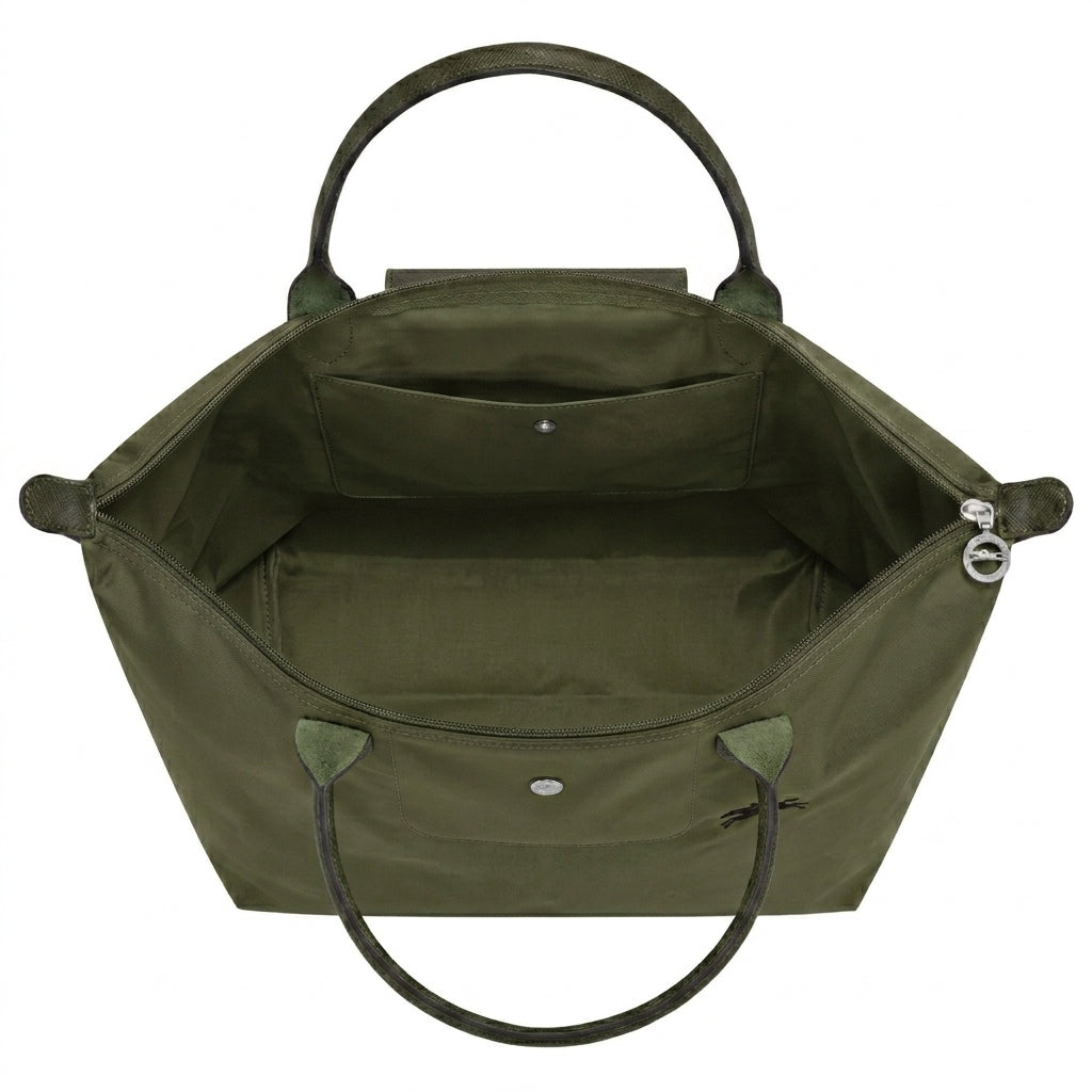 Bolso Grande Premium, Verde | Lucía Montiel