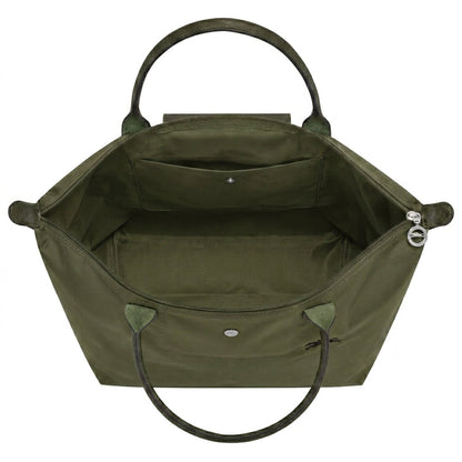 Bolso Grande Premium, Verde | Lucía Montiel