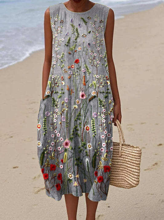 Annika | Vestido Casual de Verano | Lucía Montiel