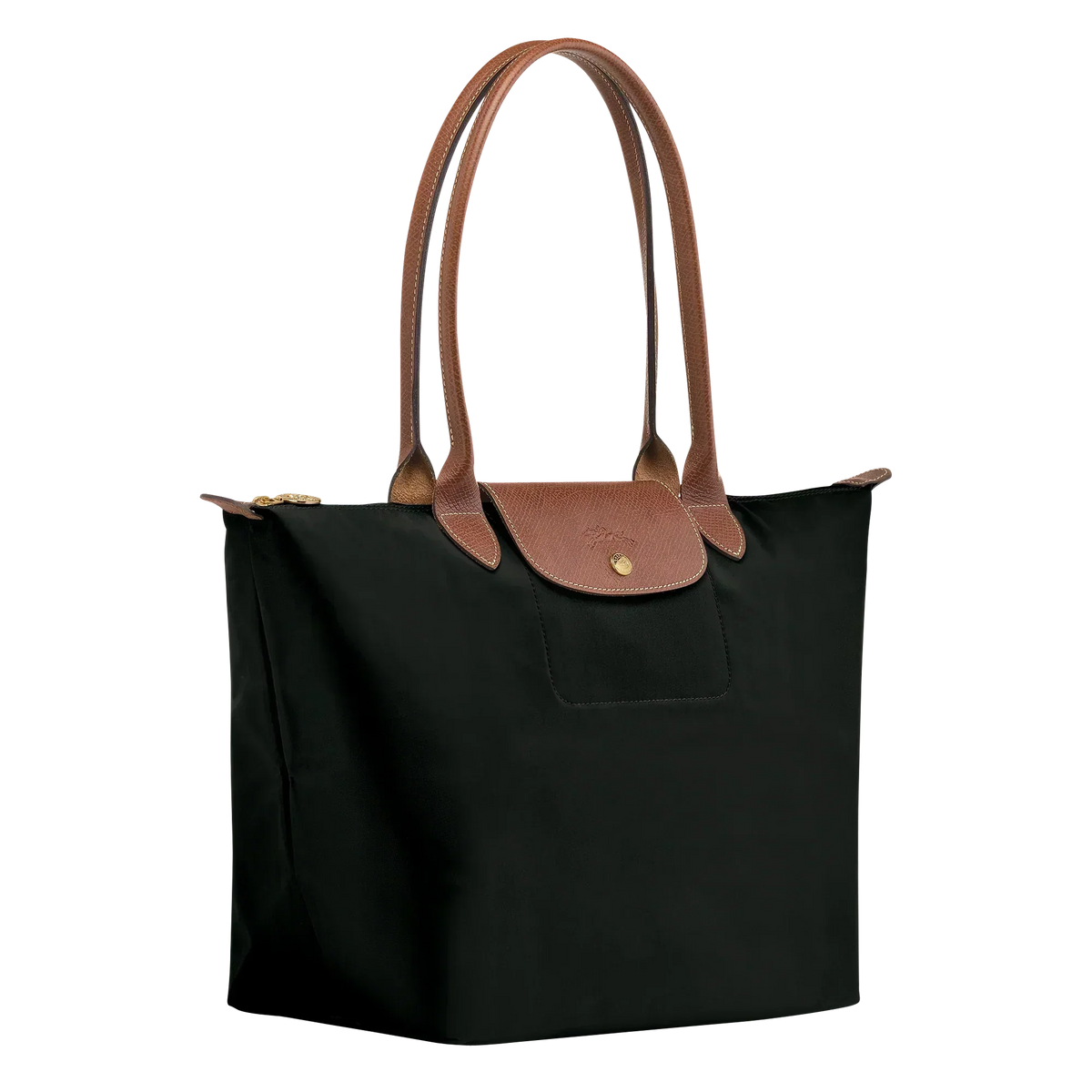 Bolso Grande Premium, Negro | Lucía Montiel