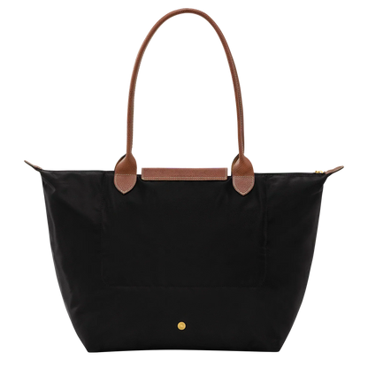 Bolso Grande Premium, Negro | Lucía Montiel