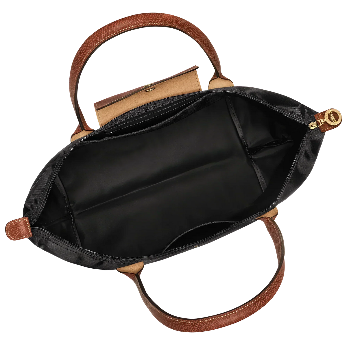 Bolso Grande Premium, Negro | Lucía Montiel