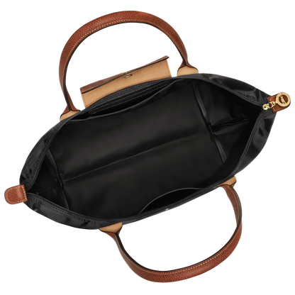 Bolso Grande Premium, Negro | Lucía Montiel