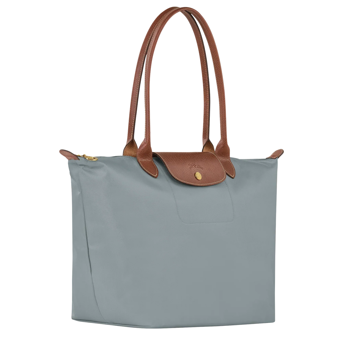 Bolso Grande Premium, Acero | Lucía Montiel