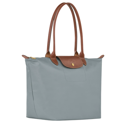 Bolso Grande Premium, Acero | Lucía Montiel