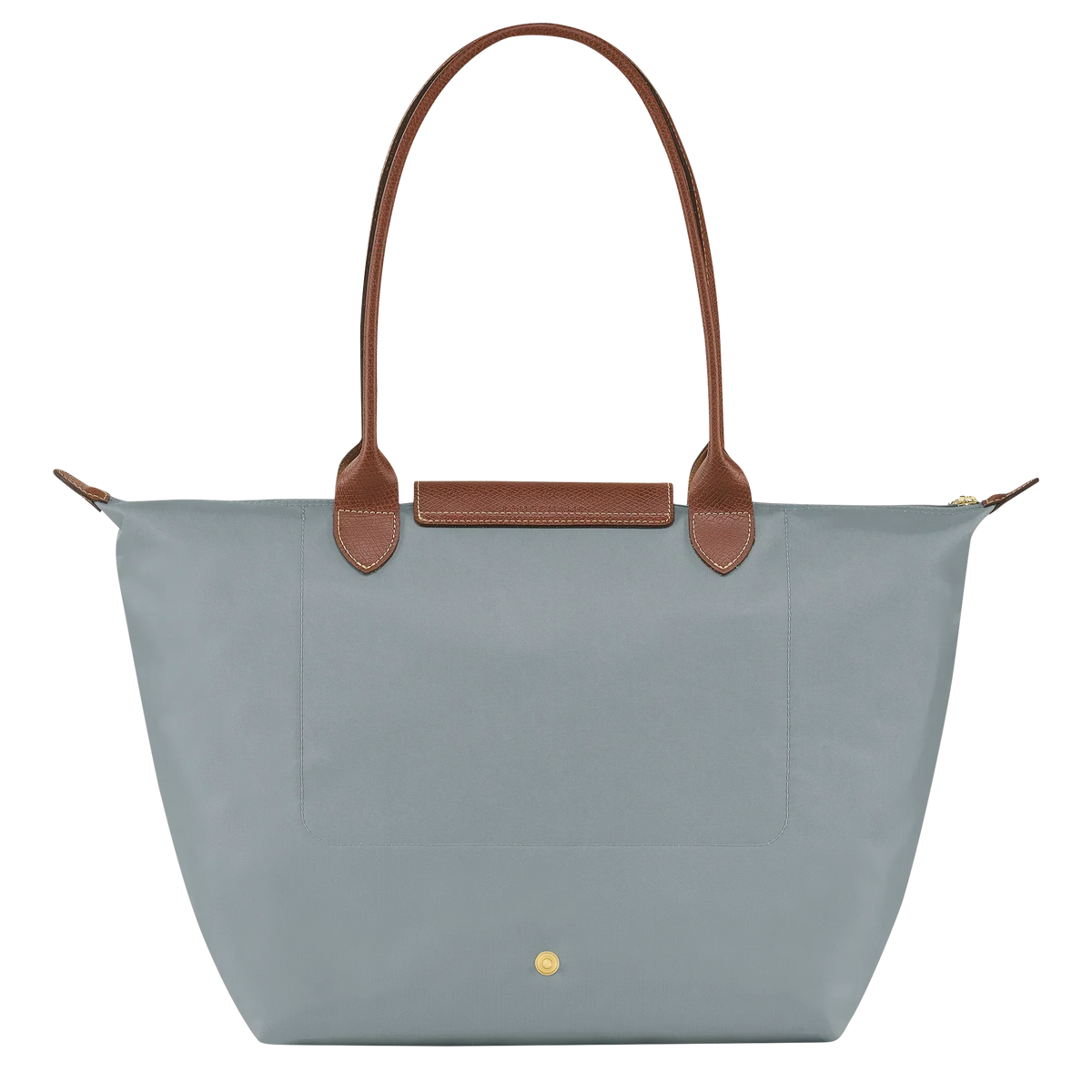 Bolso Grande Premium, Acero | Lucía Montiel