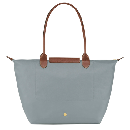 Bolso Grande Premium, Acero | Lucía Montiel