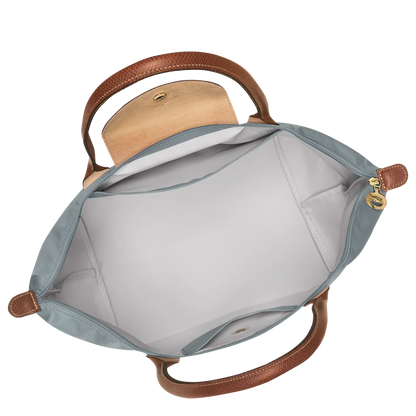 Bolso Grande Premium, Acero | Lucía Montiel